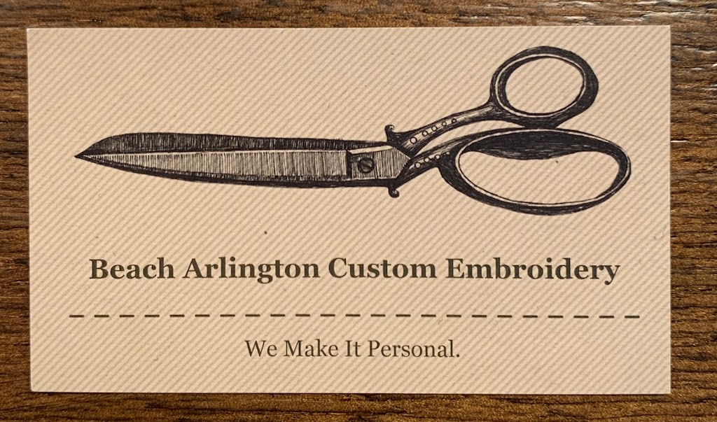 Beach Arlington Custom Embroidery | 223 Stage Rd, Little Egg Harbor Township, NJ 08087 | Phone: (609) 661-1737