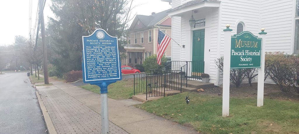 Pascack Historical Society | 19 Ridge Ave, Park Ridge, NJ 07656 | Phone: (201) 573-0307
