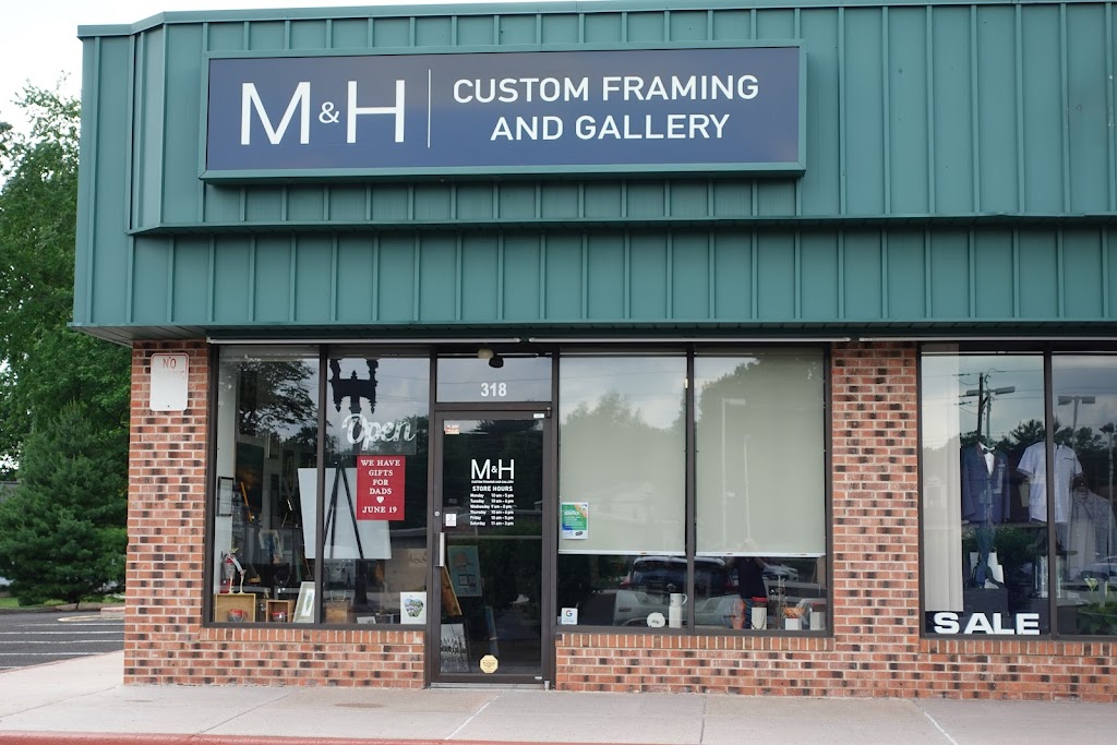 M&H Custom Framing & Gallery | 318 York Rd, Warminster, PA 18974 | Phone: (215) 443-0968