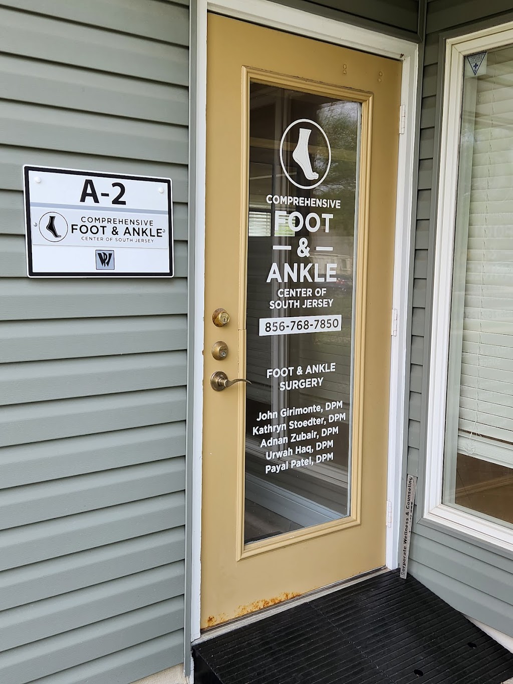 Comprehensive Foot & Ankle Center of South Jersey LLC | 277 White Horse Pike # 101, Atco, NJ 08004 | Phone: (856) 768-7850