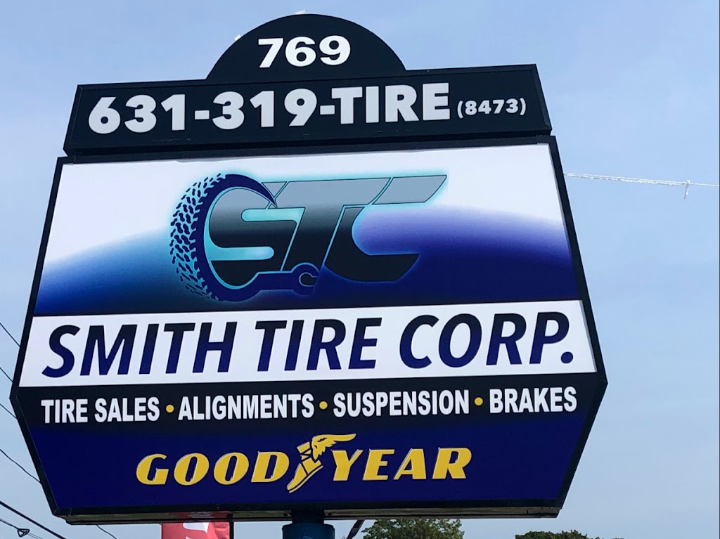 Smith Tire Corp. Goodyear | 769 Smithtown Bypass, Smithtown, NY 11787 | Phone: (631) 319-8473
