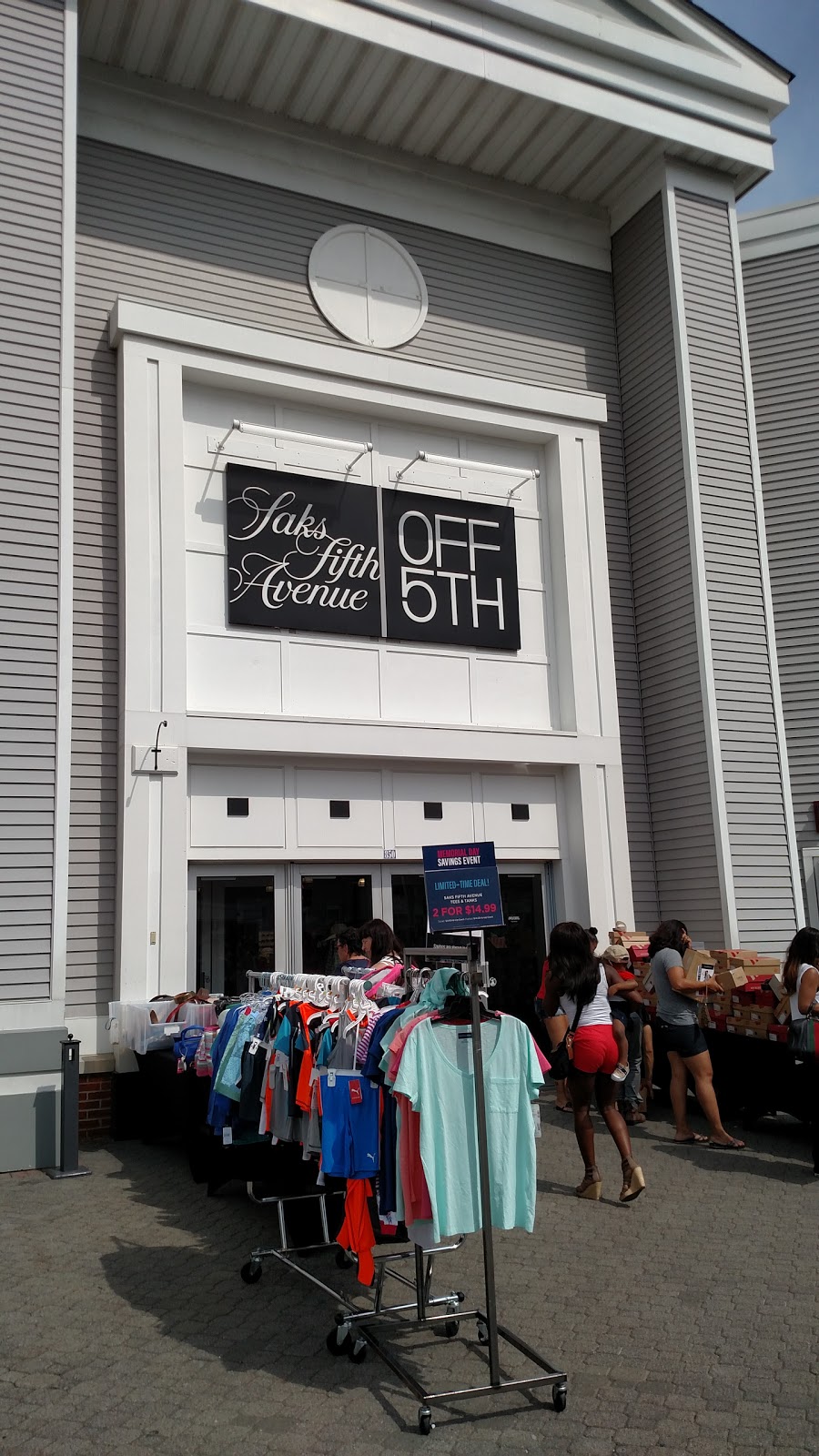 Saks OFF 5TH | 850 Red Apple Ct, Central Valley, NY 10917 | Phone: (845) 928-4351
