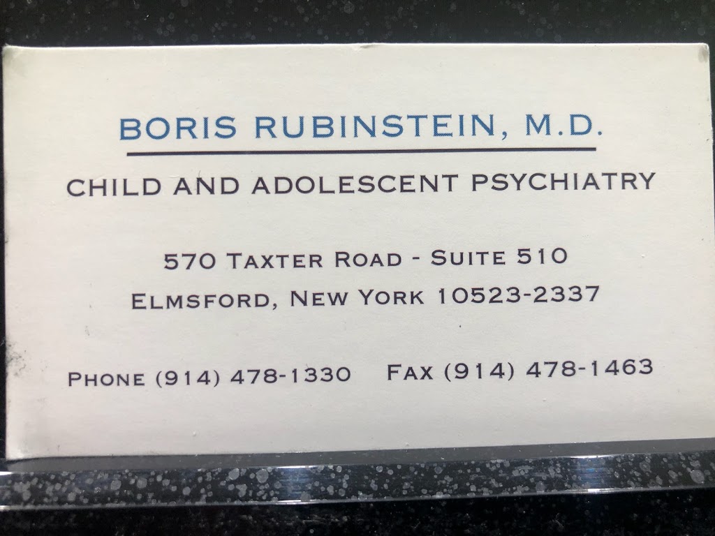 Boris Rubinstein MD | 570 Taxter Rd, Elmsford, NY 10523 | Phone: (914) 478-1330