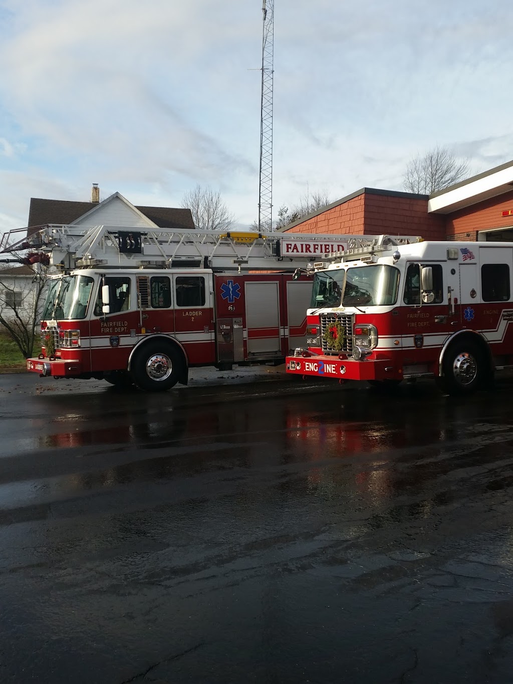 Fairfield Fire Station 2 | 600 Jennings Rd, Fairfield, CT 06824 | Phone: (203) 254-4704