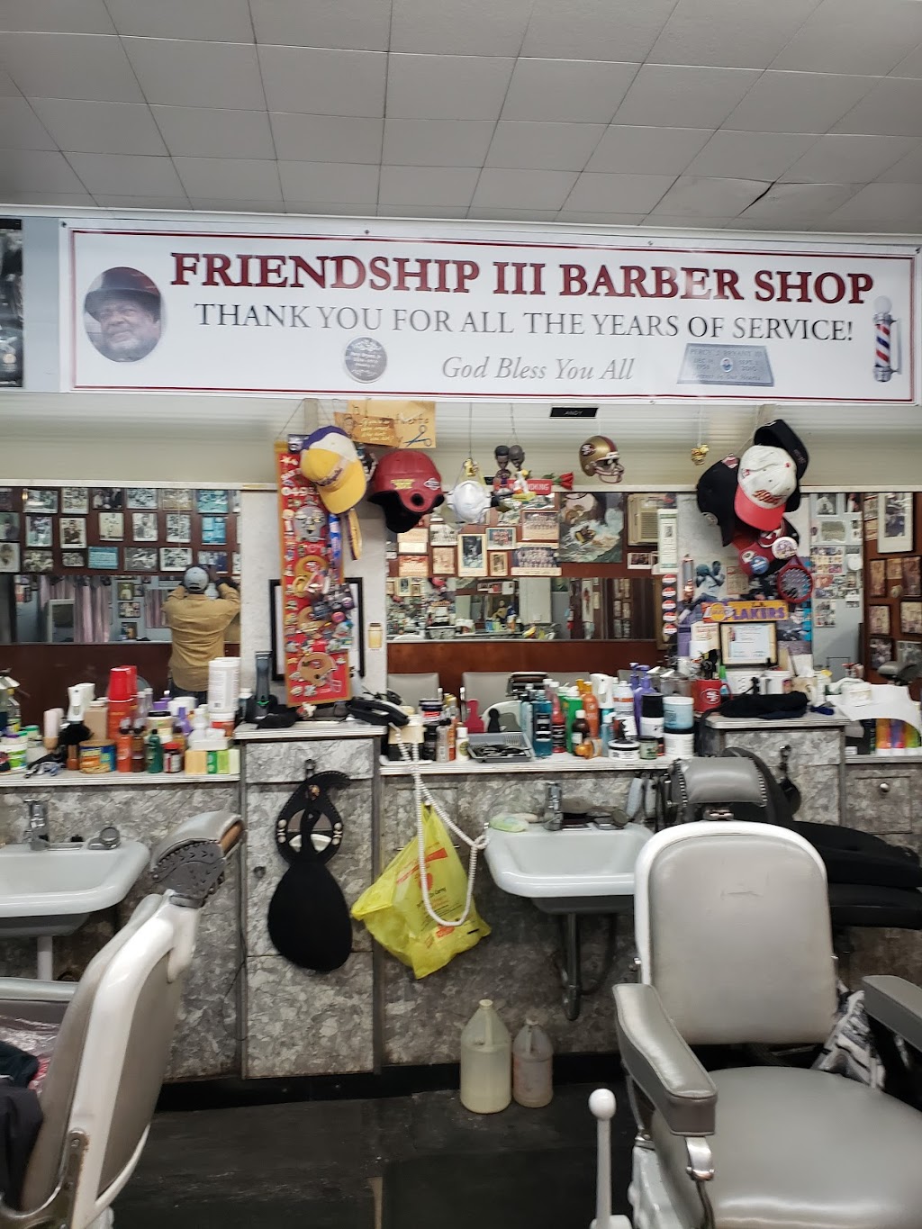 Friendship III Barber Shop | 129 Warwick Rd, Lawnside, NJ 08045 | Phone: (856) 546-3203
