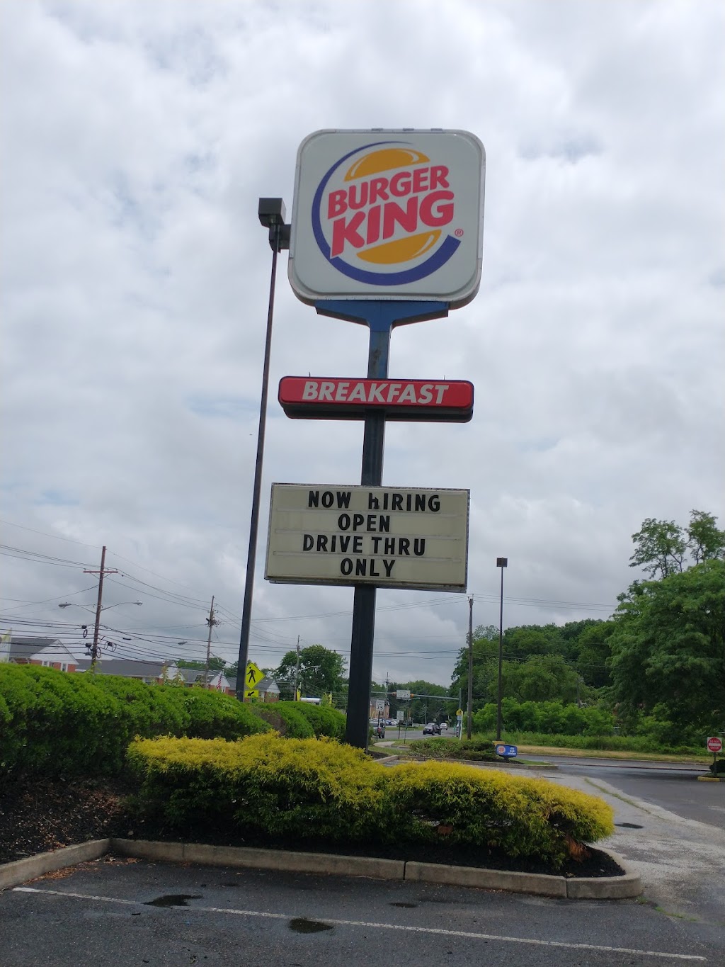 Burger King | 1636 NJ-38, Lumberton, NJ 08048 | Phone: (609) 267-1179