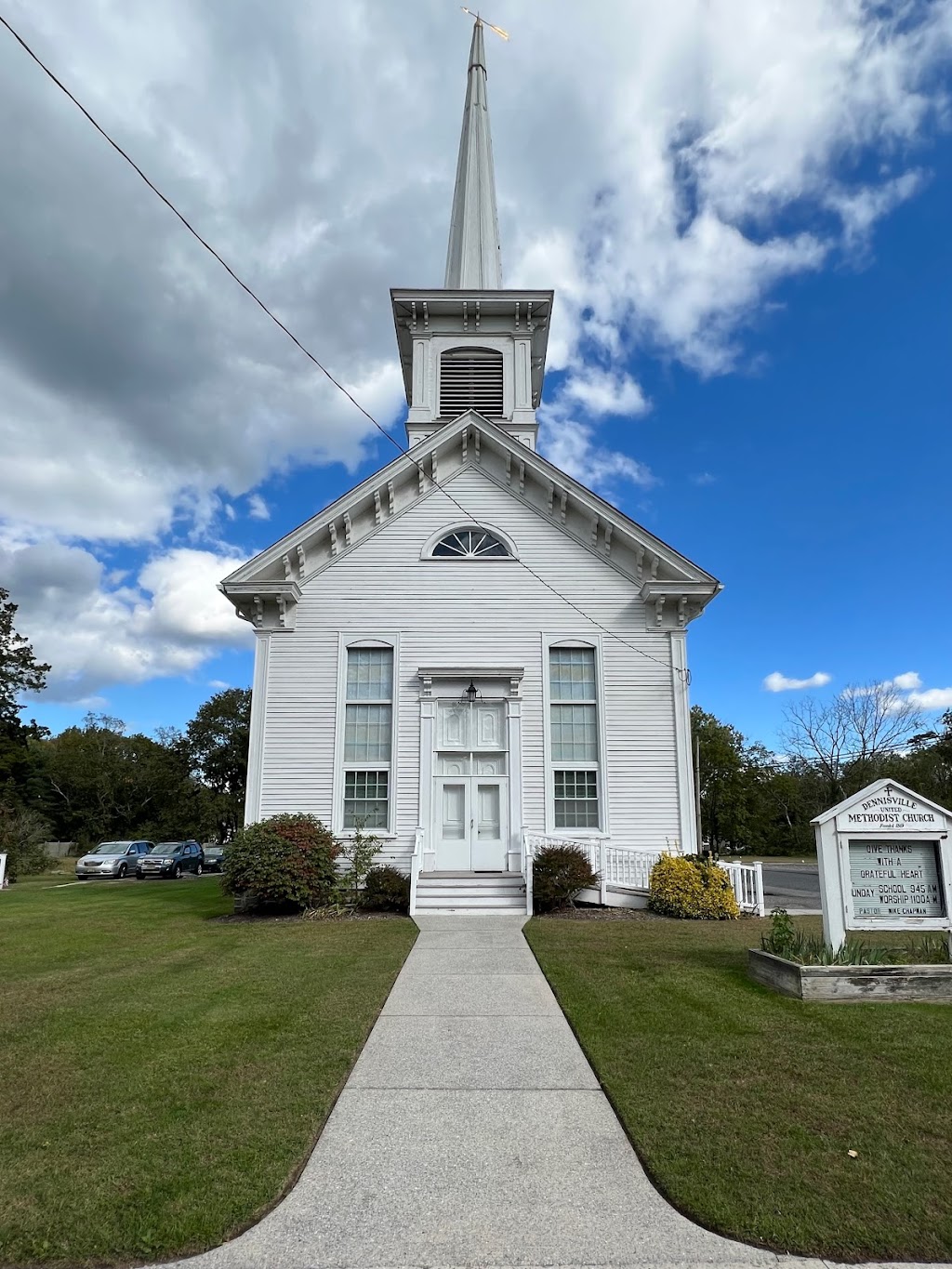 Dennisville United Methodist Church | 134 Main St, Dennisville, NJ 08214 | Phone: (609) 861-2196