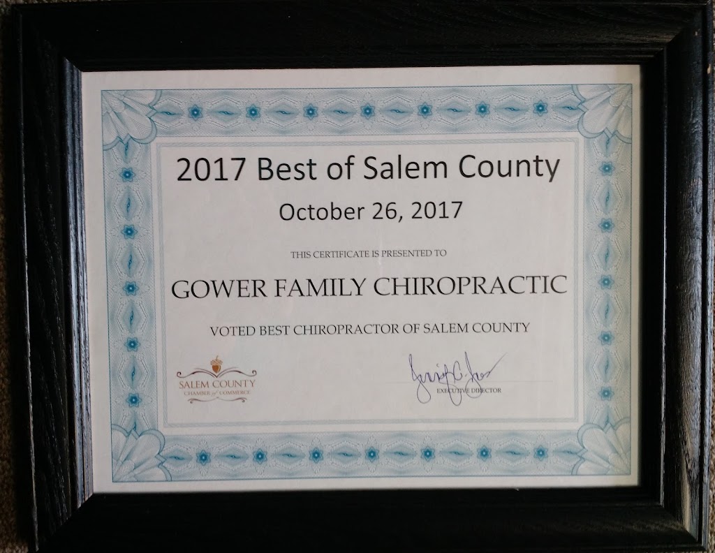Gower Family Chiropractic | 936 B S Broadway, Pennsville Township, NJ 08070 | Phone: (856) 759-4644
