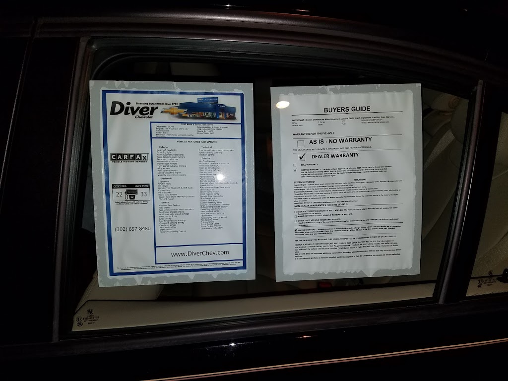 Diver Used Cars | 210 Greenhill Ave, Wilmington, DE 19805 | Phone: (302) 657-8480
