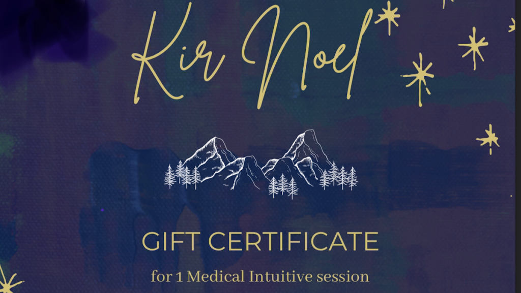 Kir Noel: Medical Intuitive | 9 Arnold Dr, Woodstock, NY 12498 | Phone: (845) 249-8417