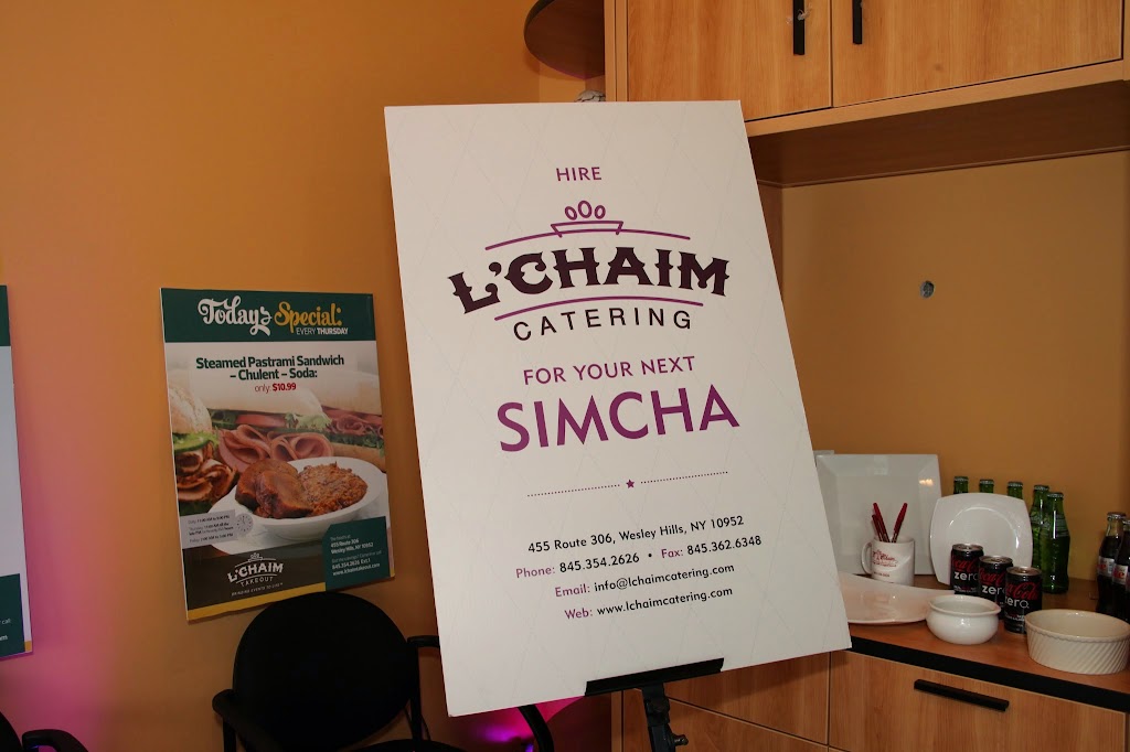 Lchaim Catering | 790 North Main Street, Spring Valley, NY 10977 | Phone: (845) 354-2626