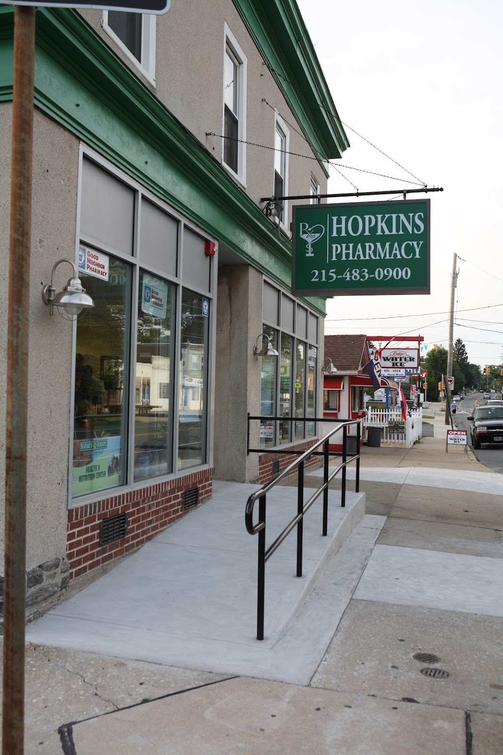 Hopkins Pharmacy | 7700 Ridge Ave, Philadelphia, PA 19128 | Phone: (215) 483-0900