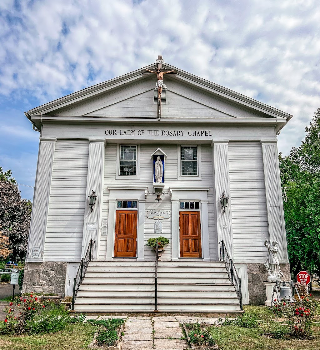 Our Lady of the Rosary Chapel | 15 Pepper St, Monroe, CT 06468 | Phone: (203) 261-8290