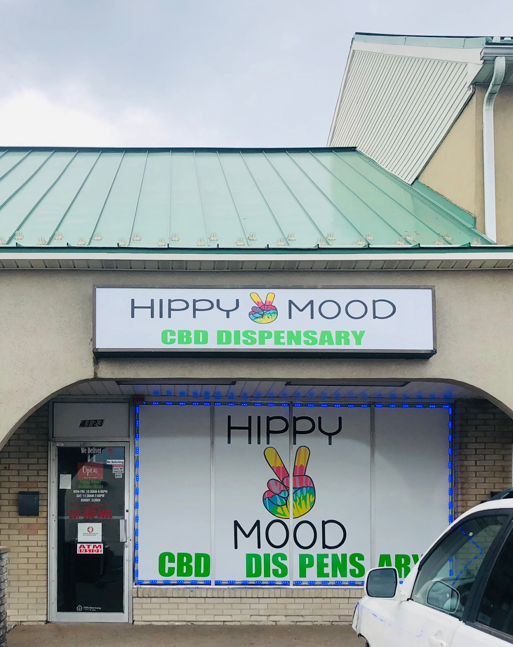 Hippy Mood CBD Dispensary | 4123 Woerner Ave, Levittown, PA 19057 | Phone: (267) 589-9962