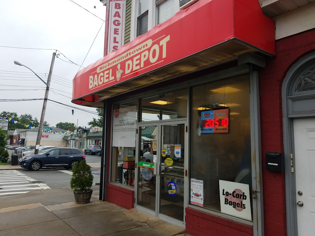 Bagel Depot | 3459 Richmond Rd, Staten Island, NY 10306 | Phone: (718) 987-7682