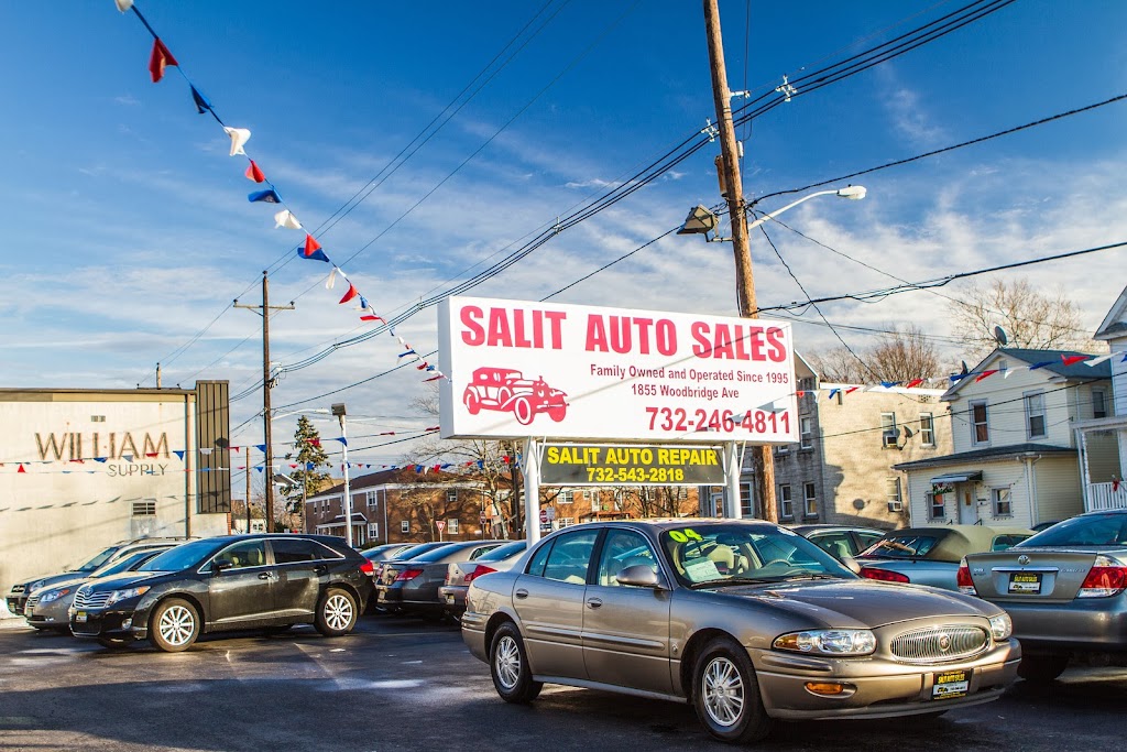 Salit Auto Sales | 1855 Woodbridge Ave, Edison, NJ 08817 | Phone: (732) 246-4811