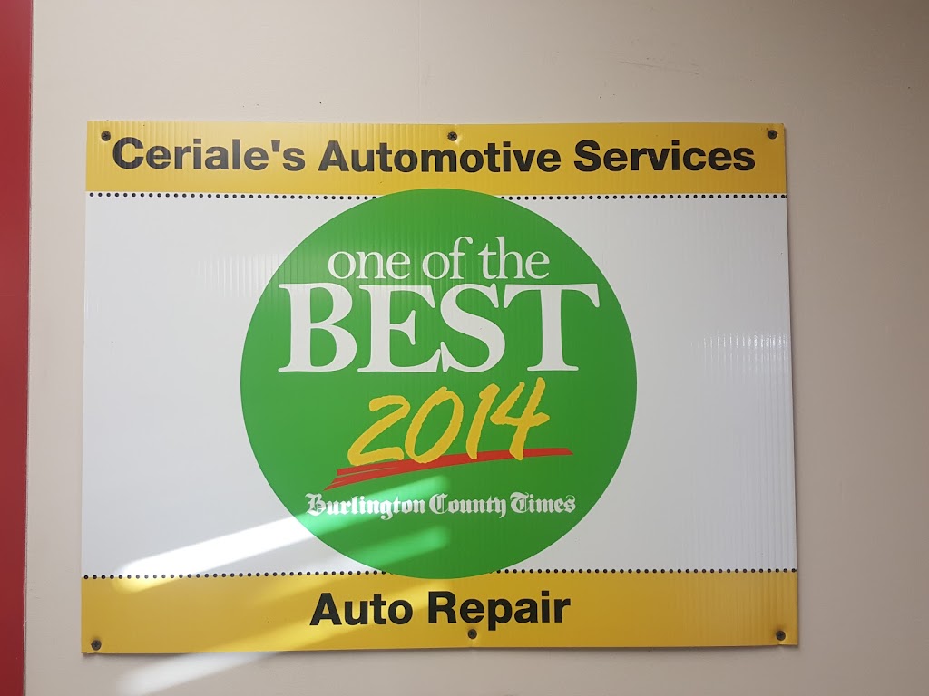 Ceriales Automotive @ Springside | 475 Woodlane Rd, Mt Holly, NJ 08060 | Phone: (609) 877-4600