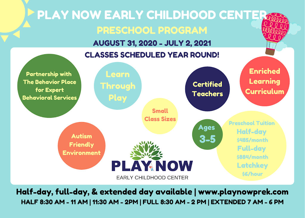 Play Now Early Childhood Center | 2250 Goshen Turnpike, Middletown, NY 10941 | Phone: (845) 673-5636