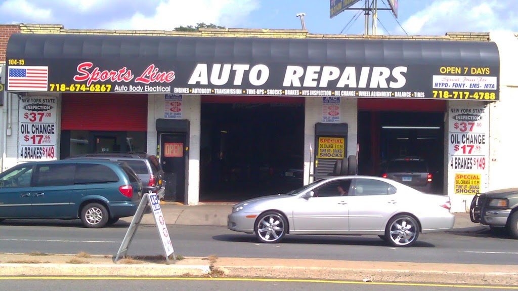 Sports Line Automobile Repair | 10415 Merrick Blvd, Jamaica, NY 11433 | Phone: (718) 717-4788