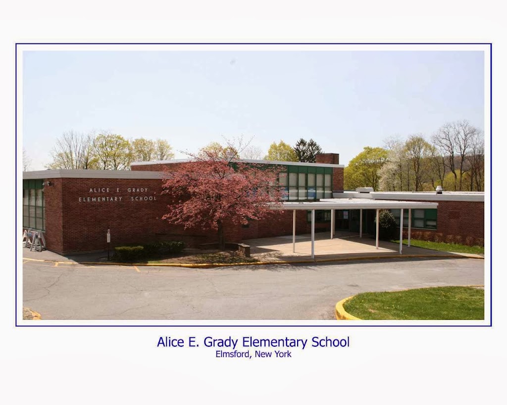 Alice E Grady Elementary School | 45 S Goodwin Ave, Elmsford, NY 10523 | Phone: (914) 592-8440