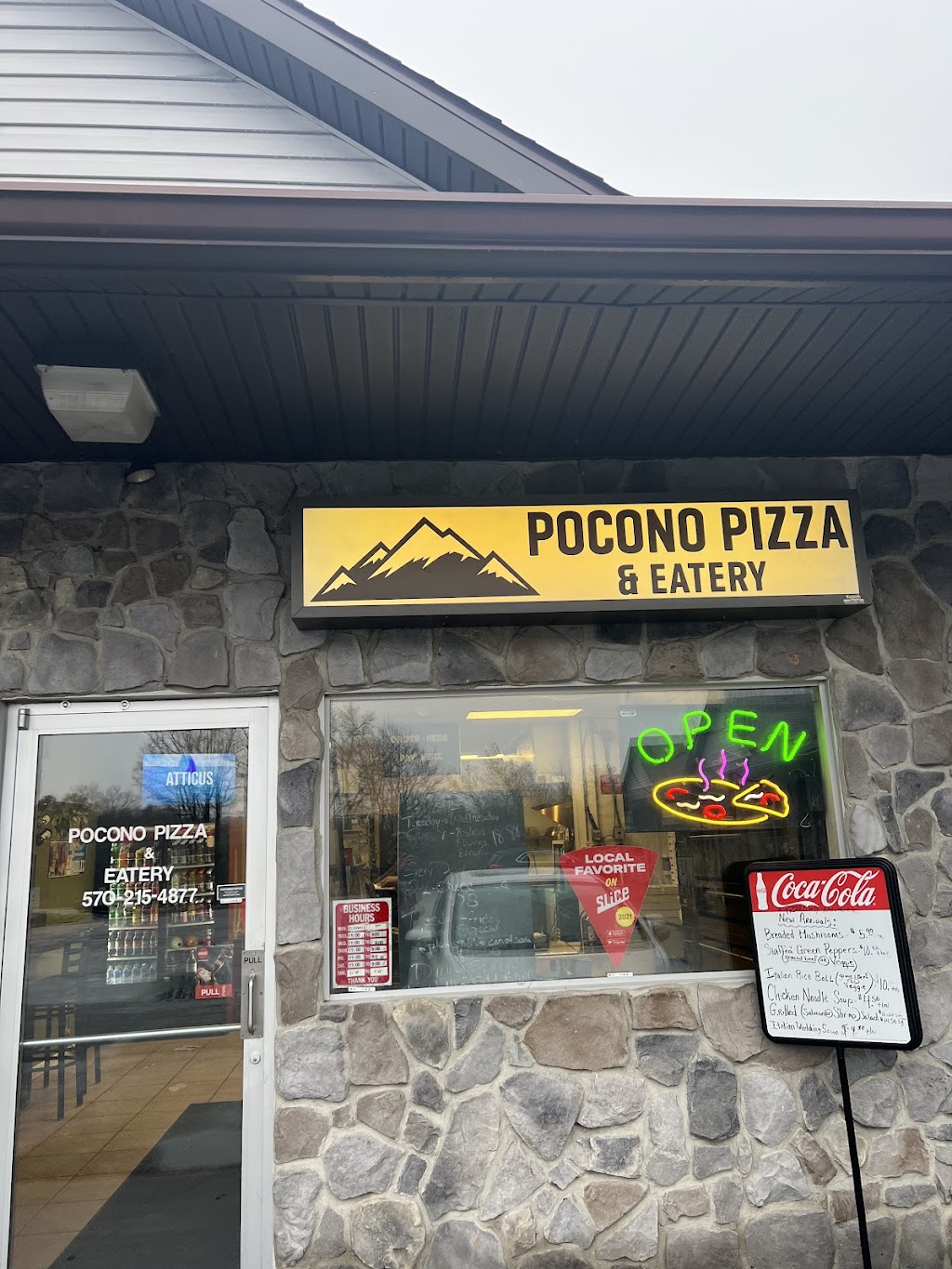 Pocono Pizza & Eatery | 2681 PA-903, Albrightsville, PA 18210 | Phone: (570) 215-4877