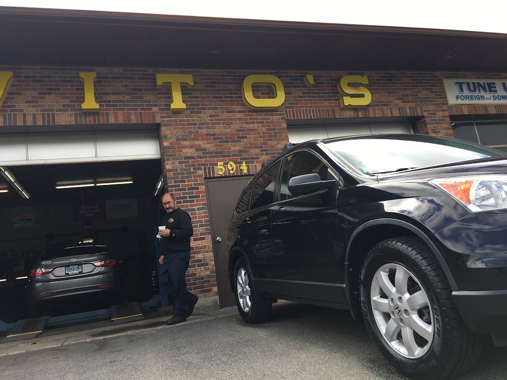 Vitos Auto Tech Inc | 594 Lakewood Rd, Waterbury, CT 06704 | Phone: (203) 755-0020