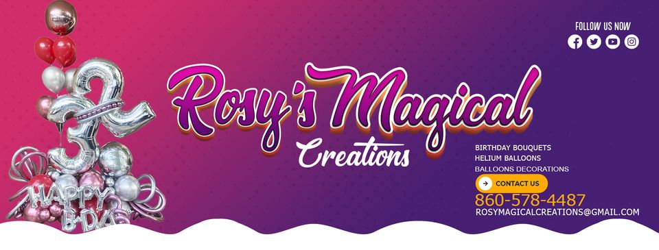 Rosy Magical Creations | 58 Stony Hill Village, Brookfield, CT 06804 | Phone: (860) 578-4487