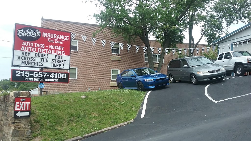 Bubbys Auto Tags & Insurance | 1633 Old York Rd, Abington, PA 19001 | Phone: (215) 657-4100