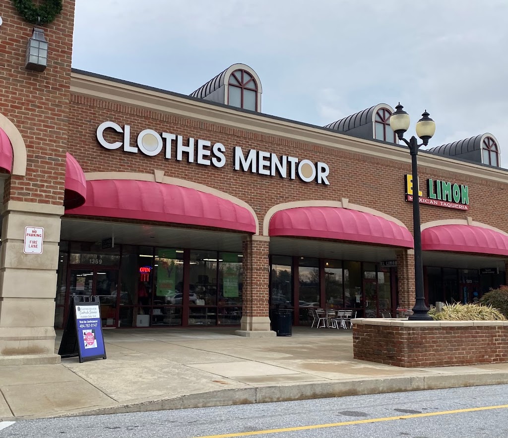 Clothes Mentor | 1369 Wilmington Pike, West Chester, PA 19382 | Phone: (610) 455-1500