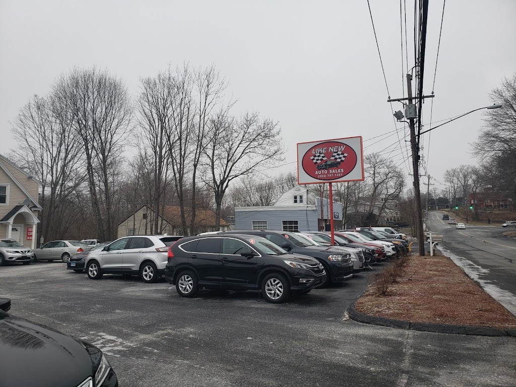 Like New Auto Sales | 123 Park Ave, Danbury, CT 06810 | Phone: (203) 797-1497