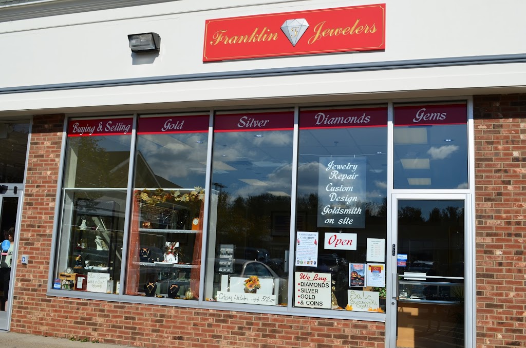 Franklin Jewelers | 196 Main Street &, CT-10, Farmington, CT 06032 | Phone: (860) 676-1075