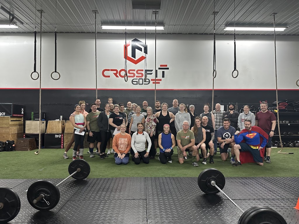 CrossFit 609 | 438 Woodbine Ocean View Rd UNIT 3, Ocean View, NJ 08230 | Phone: (773) 308-6803