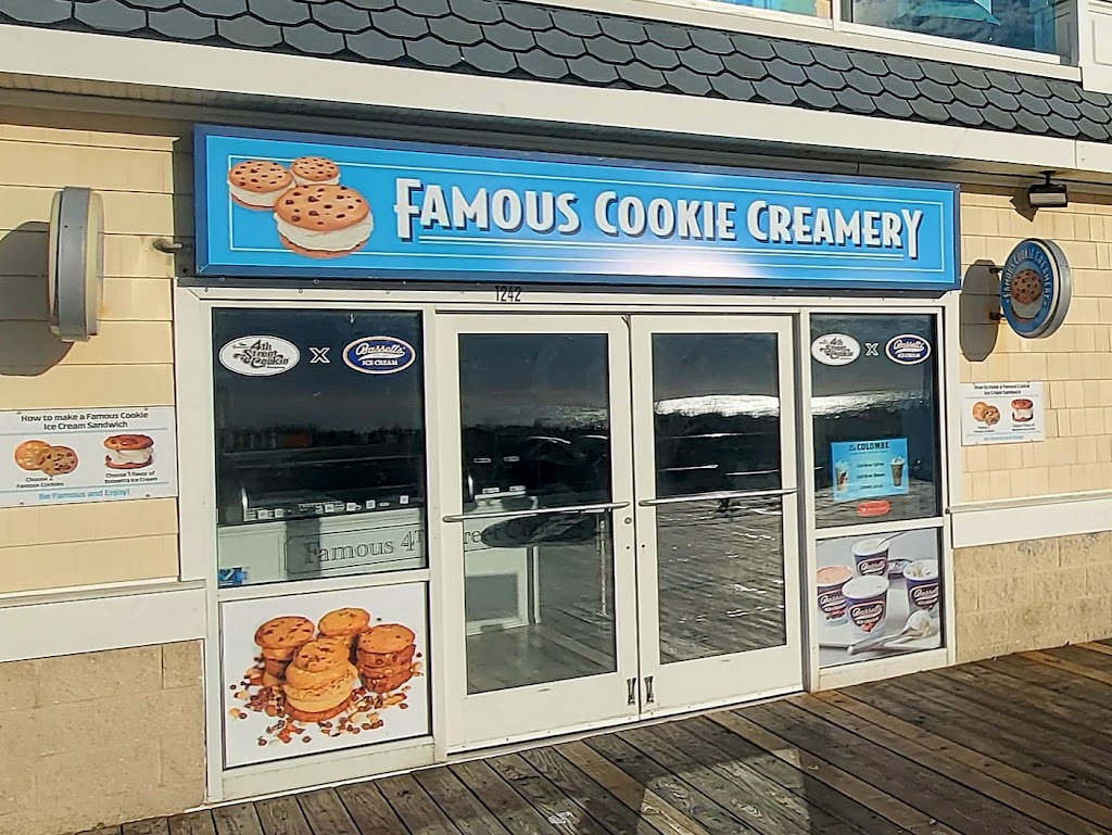 Famous Cookie Creamery | 1242 Boardwalk, Ocean City, NJ 08226 | Phone: (609) 938-0898