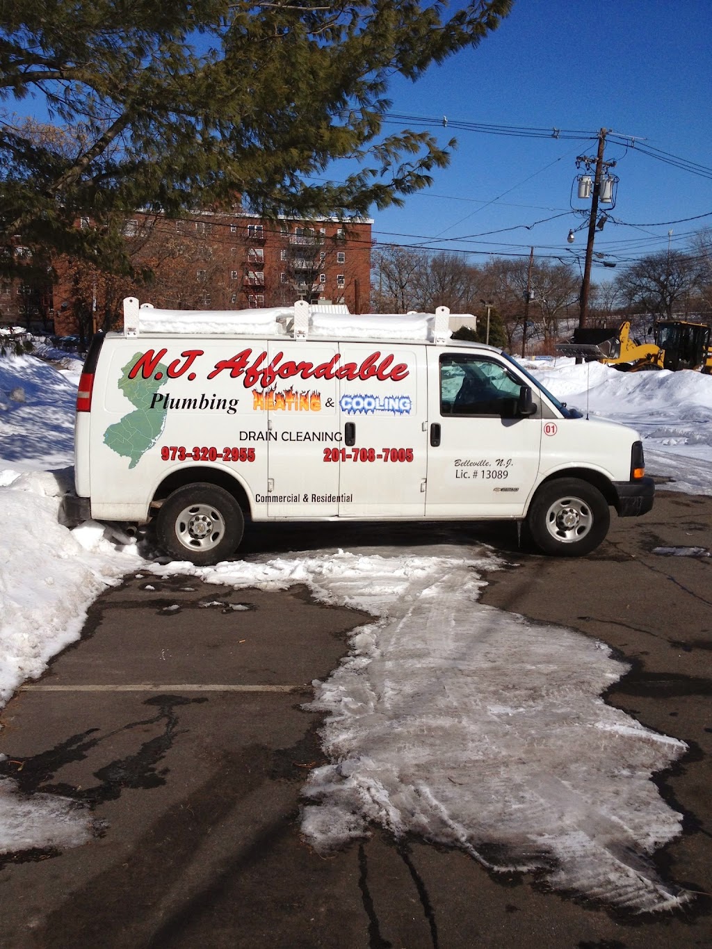 NJ Affordable HVAC Plumbing & Drain Cleaning | 35 Park Ave, Nutley, NJ 07110 | Phone: (973) 320-2955