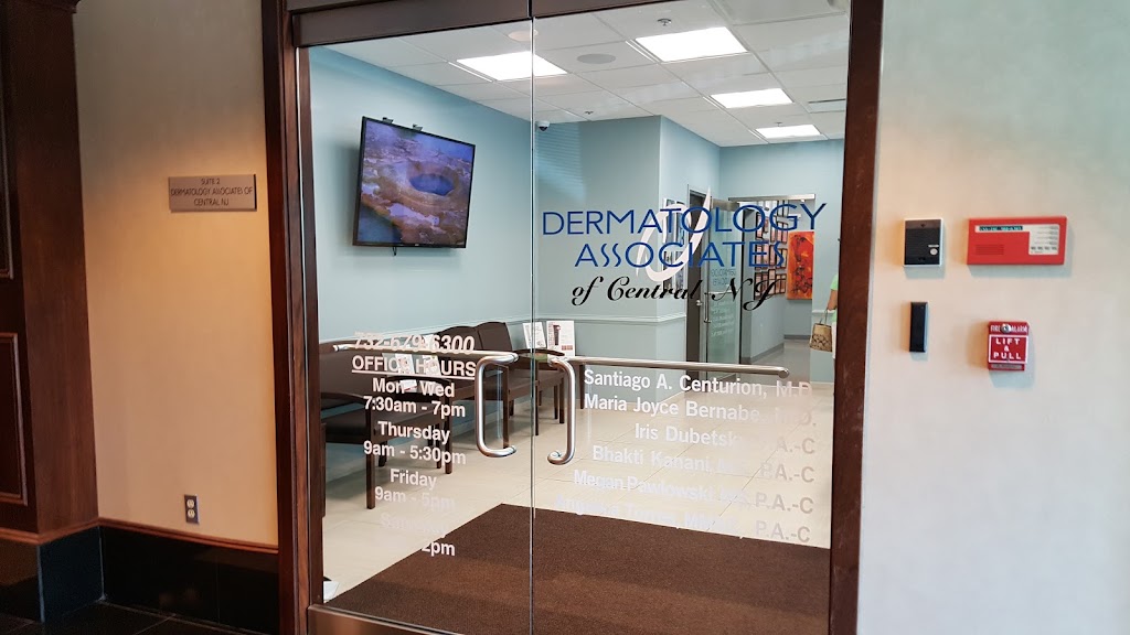 Dermatology Associates of Central NJ | 3548 US-9 Suite 2, Old Bridge, NJ 08857 | Phone: (732) 679-6300