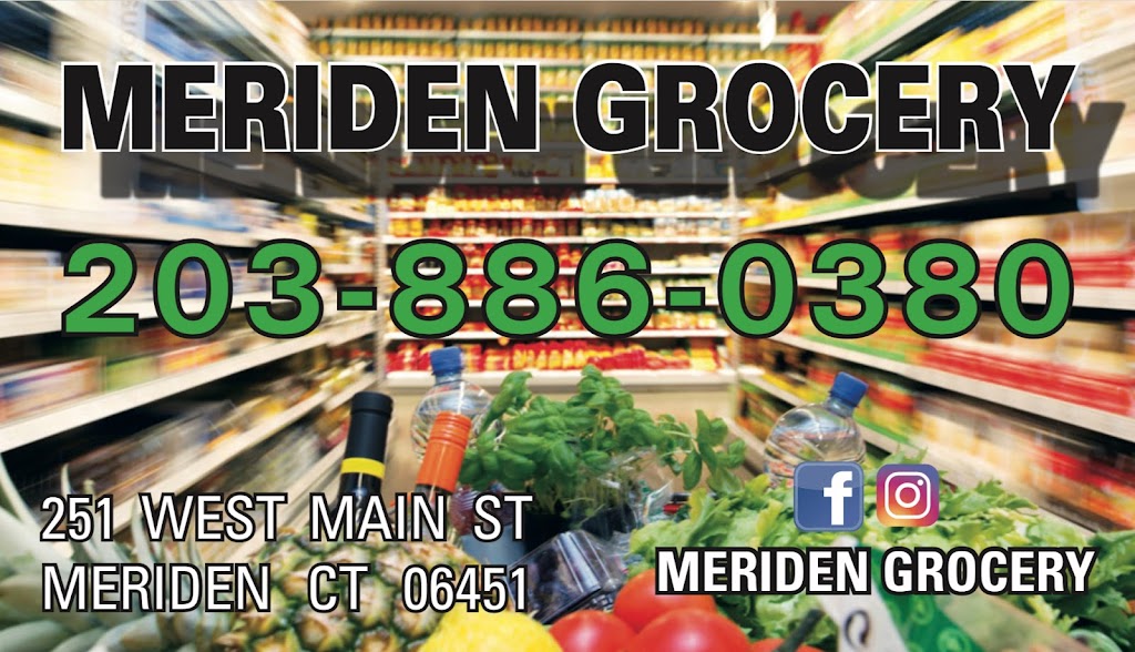 Meriden Grocery | 251 W Main St, Meriden, CT 06451 | Phone: (203) 886-0380