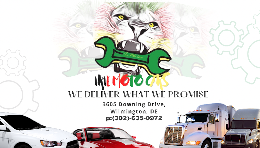 Irie Moto Cars | 3605 Downing Dr, Wilmington, DE 19802 | Phone: (302) 635-9001