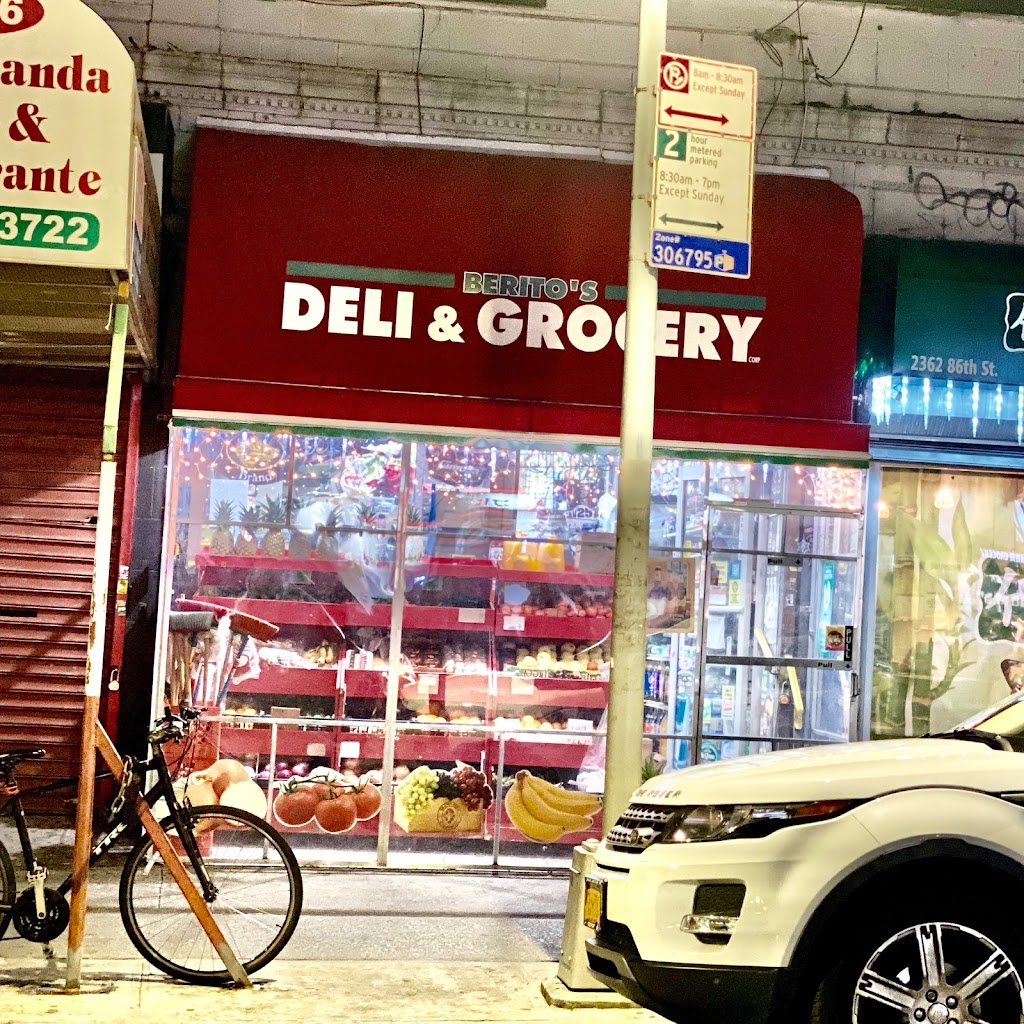 Beritos 2 deli & Grocery | 2364 86th St, Brooklyn, NY 11214 | Phone: (718) 265-0008