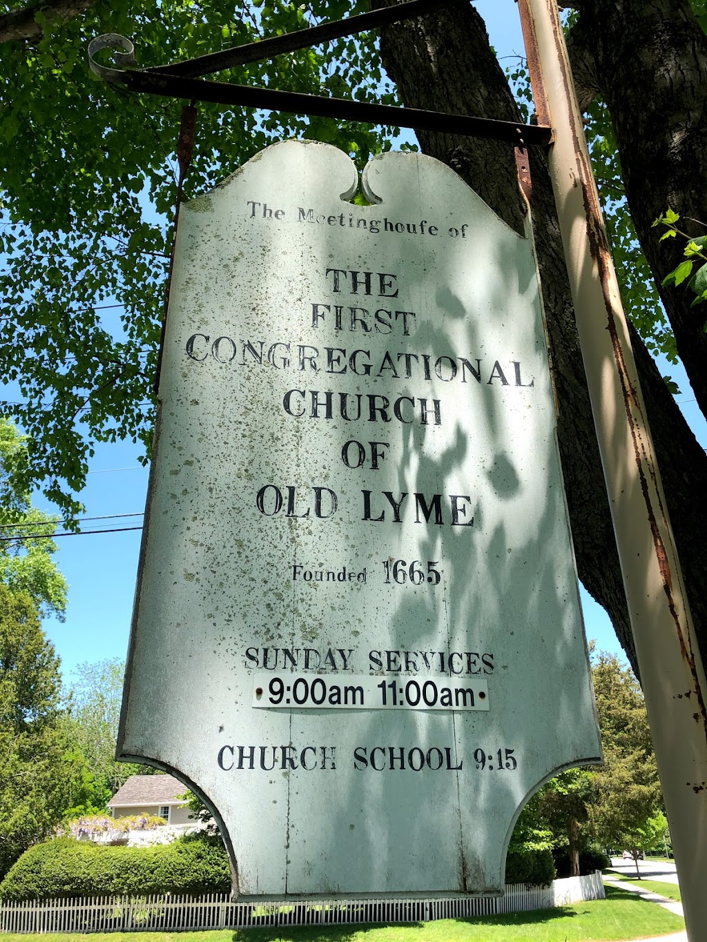 First Congregational Church Of Old Lyme | 2 Ferry Road (mailing address only Google Maps GPS, 4 Lyme St, Old Lyme, CT 06371 | Phone: (860) 434-8686