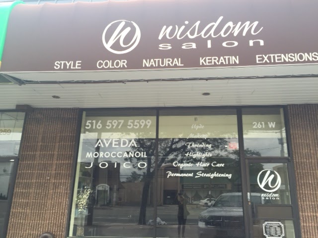 Wisdom Salon | 261 W Old Country Rd, Hicksville, NY 11801 | Phone: (516) 597-5599