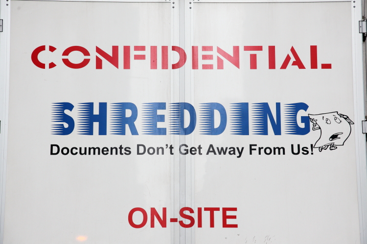 Confidential Shredding | 121 Woodland Ave, Westwood, NJ 07675 | Phone: (201) 358-8200