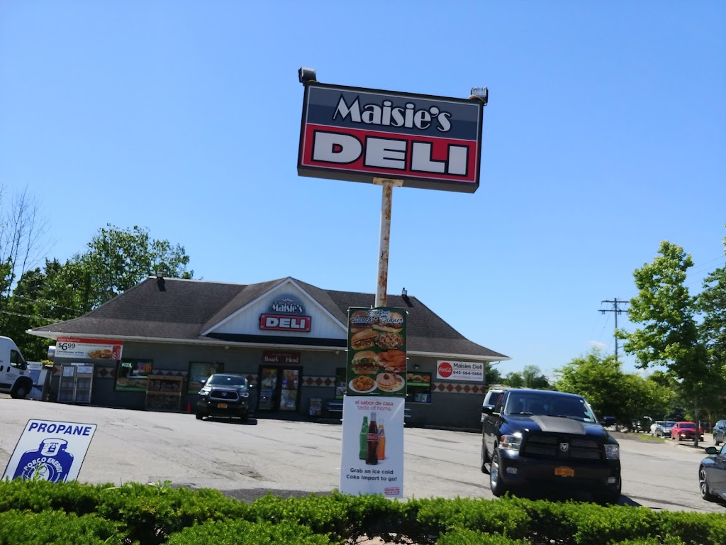 Maisies Qwik Stop Deli | 331 N Plank Rd, Newburgh, NY 12550 | Phone: (845) 564-5866