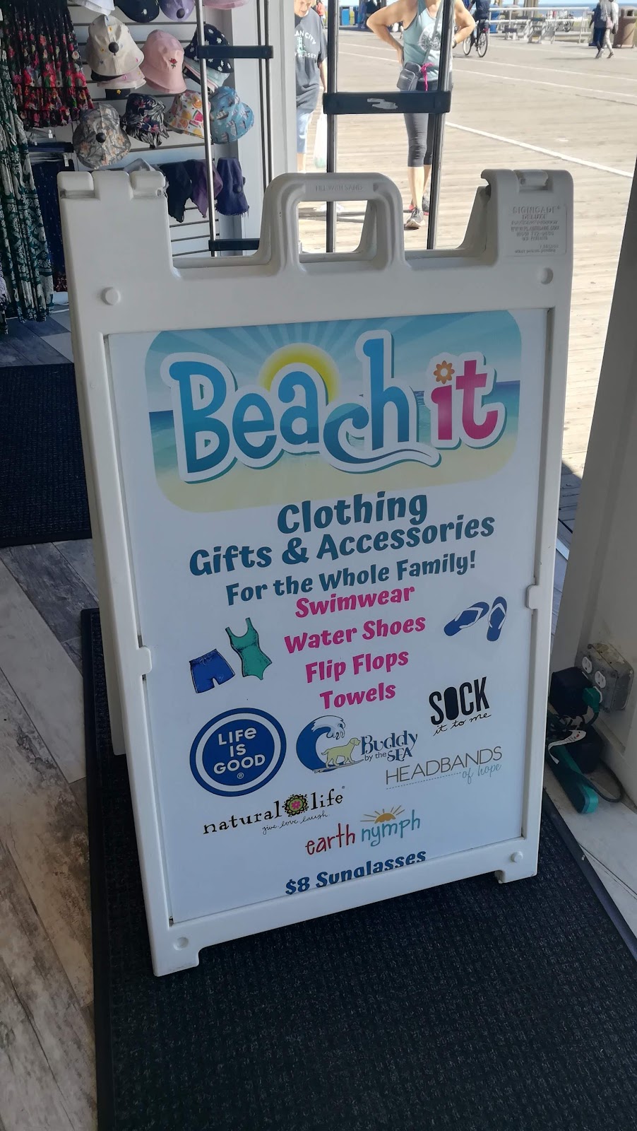 Beach It | 976 Boardwalk, Ocean City, NJ 08226 | Phone: (609) 938-6739