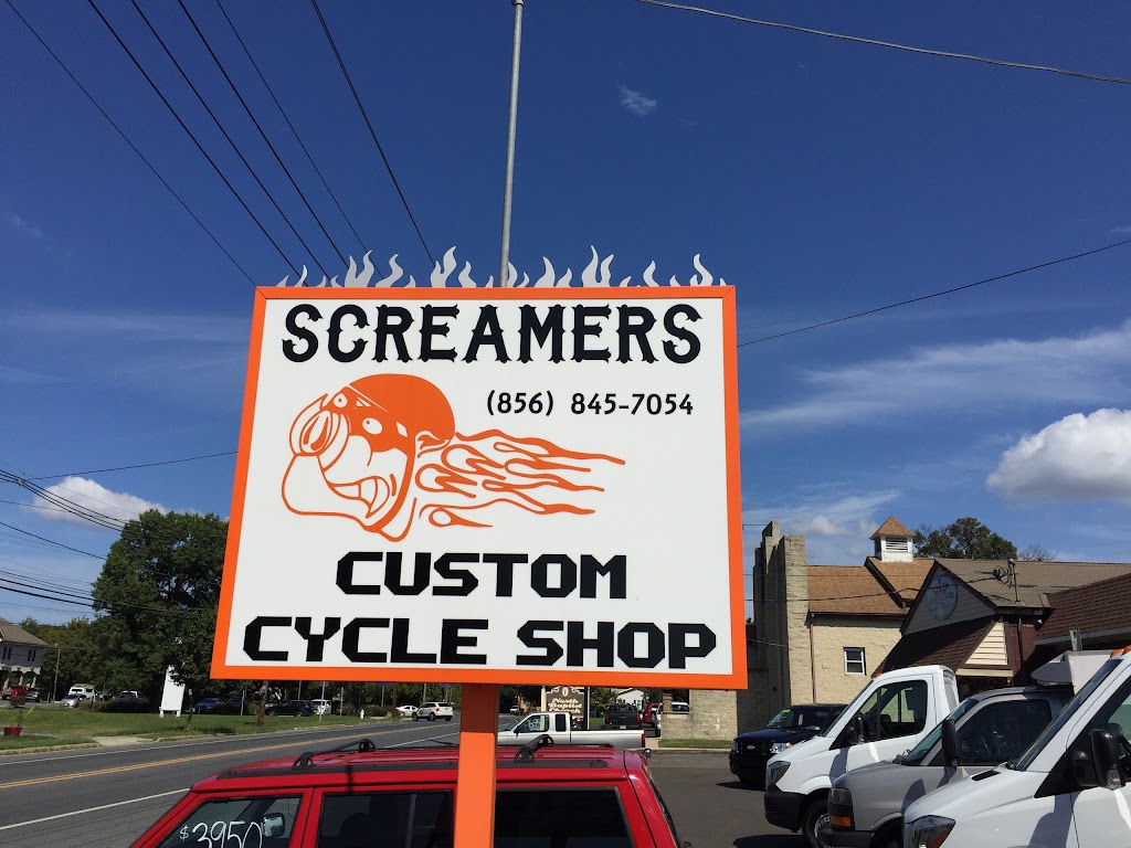Screamers Custom Cycle Shop | 1014 N Evergreen Ave, Woodbury, NJ 08096 | Phone: (856) 845-7054
