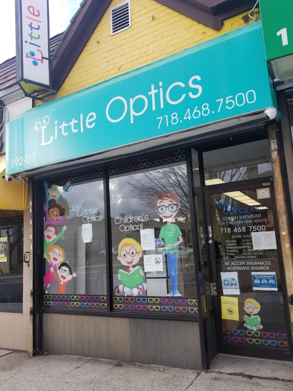 Little Optics | 19207 Union Tpke, Queens, NY 11366 | Phone: (718) 468-7500