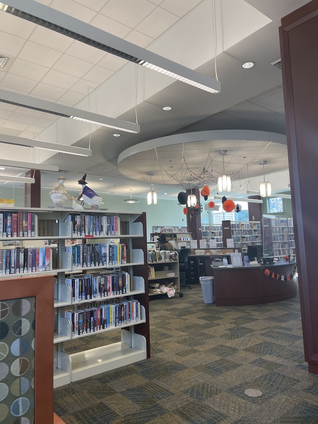 Atwater Memorial Library | 1720 Foxon Rd, North Branford, CT 06471 | Phone: (203) 315-6020