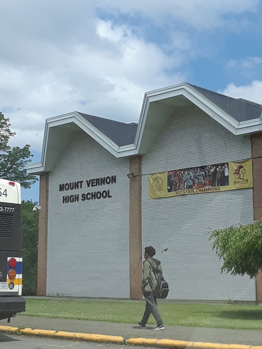 Mount Vernon High School | 100 California Rd, Mt Vernon, NY 10552 | Phone: (914) 665-5300