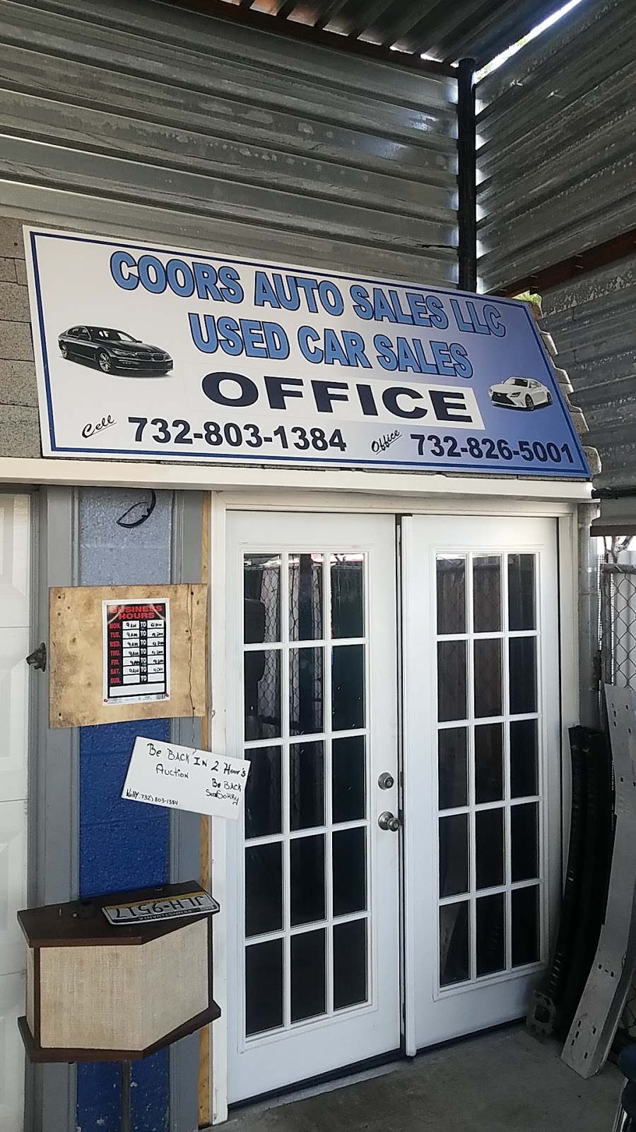 Coors Auto Sale LLC | 961 State St, Perth Amboy, NJ 08861 | Phone: (732) 826-5001