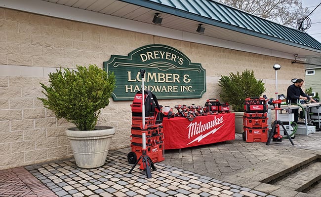 Dreyer’s Lumber & Hardware | 20 Watchung Ave, Chatham, NJ 07928 | Phone: (973) 635-5151