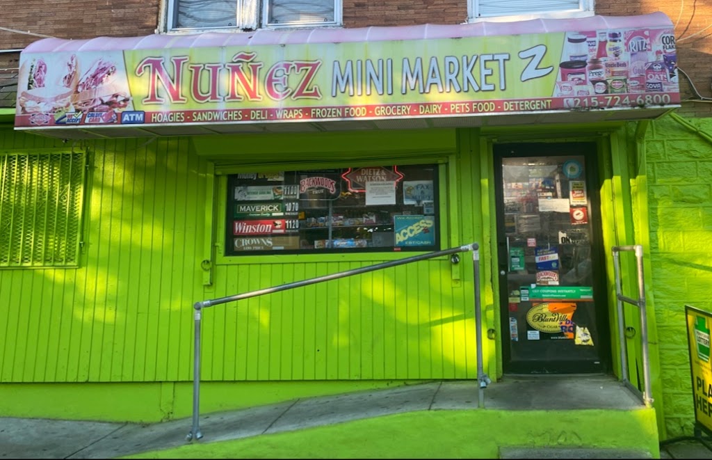 Nunez Mini Market 2 / Fusion Service Center | 5701 Warrington Ave F1, Philadelphia, PA 19143 | Phone: (215) 724-6800